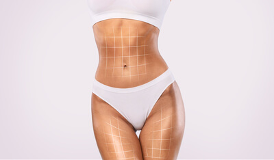 Body Shaper Slimming Legs Belly Control Thigh Liposuction Shaping